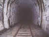 Blick in Tunnelröhre kurz vor der östl. Einfahrt in Richtung Nord-West (27.3.04), (c) Sebastian F.
