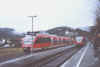 Zugkreuzung in Engelskirchen, Blick in Richtung Nord-West (25.3.2004), (c) Alex M.