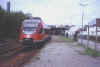 Zug im Bf. Gummersbach, Blick in Richtung Nord-Ost (1999), (c) Alex M.