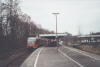 Zug nach Overath am Bahnsteig des Bf.Hoffnungsthal, Blick in Richtung Sd-West (9.2.05), (c) Alex M. 