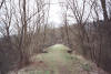 stl. Ende des Viadukts, im Hintergrund das Signal, Blick in Richtung Nord-West (30.3.05), (c) Alex M.